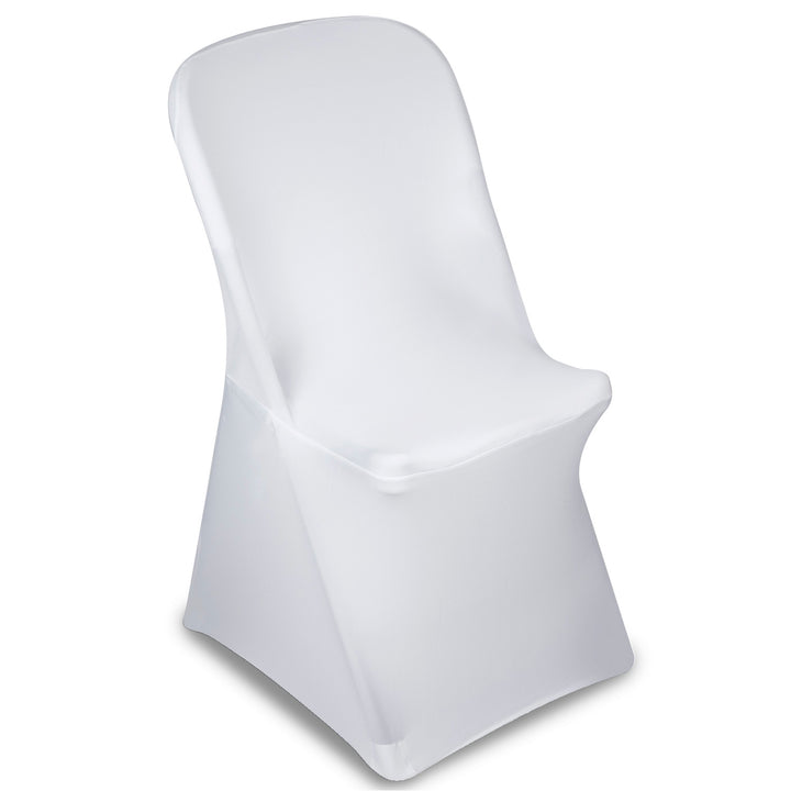 Stuhlhülle für Catering-Stühle, weiß, GreenBlue, 88 x 50 x 45 cm, Spandex, GB374, 4 Stück