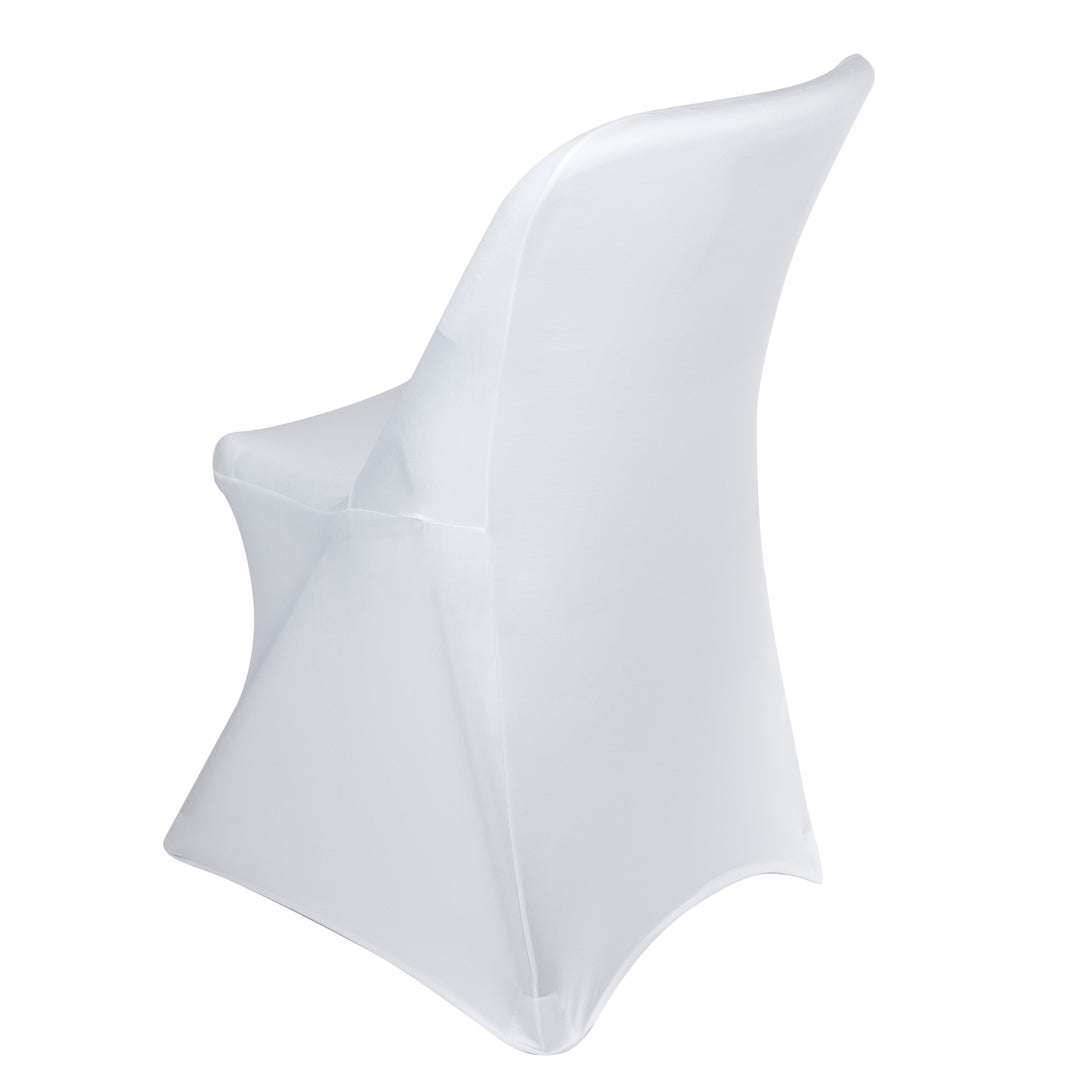 Stuhlhülle für Catering-Stühle, weiß, GreenBlue, 88 x 50 x 45 cm, Spandex, GB374, 4 Stück