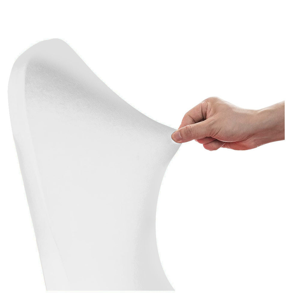 Stuhlhülle für Catering-Stühle, weiß, GreenBlue, 88 x 50 x 45 cm, Spandex, GB374, 4 Stück