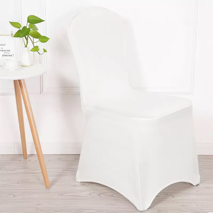 Stuhlhülle für Catering-Stühle, weiß, GreenBlue, 88 x 50 x 45 cm, Spandex, GB374, 4 Stück