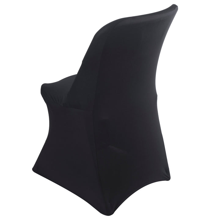 Stuhlhülle für Catering-Stühle, schwarz, GreenBlue, 88 x 50 x 45 cm, Spandex, GB373, 4 Stück