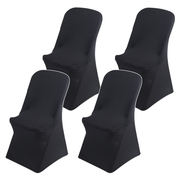 Stuhlhülle für Catering-Stühle, schwarz, GreenBlue, 88 x 50 x 45 cm, Spandex, GB373, 4 Stück