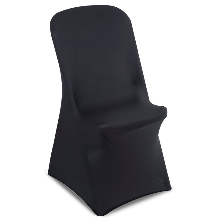 Stuhlhülle für Catering-Stühle, schwarz, GreenBlue, 88 x 50 x 45 cm, Spandex, GB373, 2 Stück