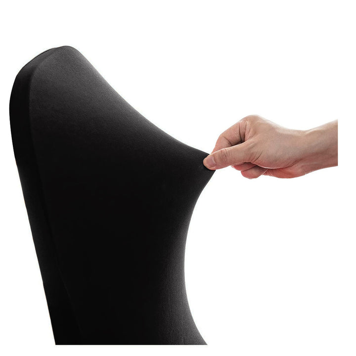 Stuhlhülle für Catering-Stühle, schwarz, GreenBlue, 88 x 50 x 45 cm, Spandex, GB373, 2 Stück
