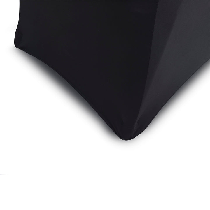Stuhlhülle für Catering-Stühle, schwarz, GreenBlue, 88 x 50 x 45 cm, Spandex, GB373, 2 Stück
