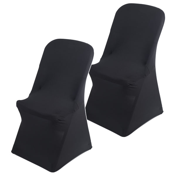 Stuhlhülle für Catering-Stühle, schwarz, GreenBlue, 88 x 50 x 45 cm, Spandex, GB373, 2 Stück