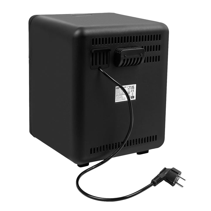GreenBlue AIR FRYER Heißluftfritteuse, 1800 W, 10 l Fassungsvermögen, 8 Programme, Zubehör, Timer, GB950 + 100 Stück 16-cm-Papierbeutel