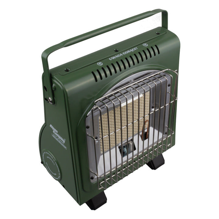 Tragbarer Gaskocher von Alpen Camping, 2-in-1, Gasverbrauch 124 g/h, piezoelektrische Zündung, ICELAND IK-1000 PRO+ 4x 227-g-Gaskartusche von GreenBlue. Zertifikat: Pi 0875, entspricht der Norm EN 417