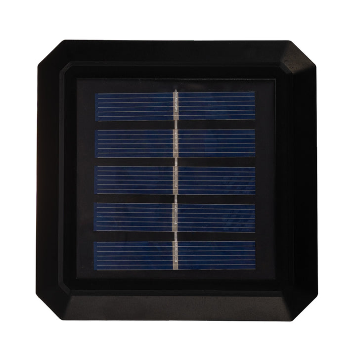 GreenBlue LED-Solarlampe für Pfosten, 80 x 80 mm, Briefumschlag-Abdeckung, 3200 K, GB127 WW, 4 Stück