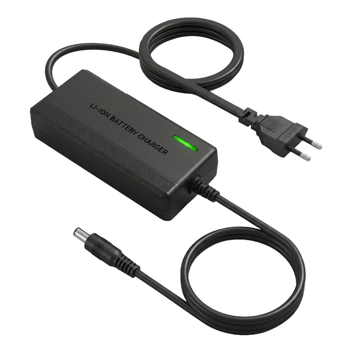 Universelles Ladegerät / Netzteil von Maclean Energy, für E-Scooter, 54,6 V DC, 2 A, max. 110 W, Schnellladung, 6 Stecker, MCE665