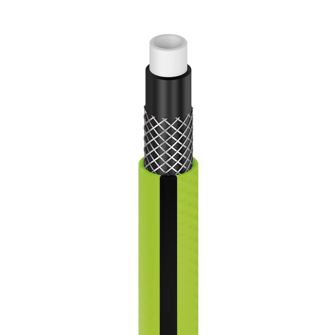 Cellfast Aluplus Schlauchwagen 1/2" 60 m + Cellfast Quattro Gartenschlauch 1/2" 15 m + Set mit Cellfast Basic Sprühkopf 1/2"