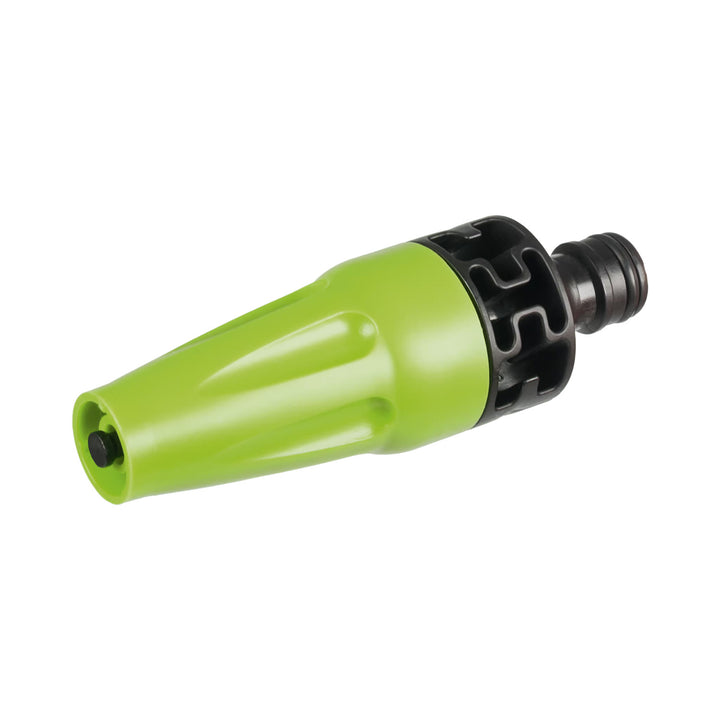 Cellfast Economic Gartenschlauch 3/4" 20 m + gerader Sprühkopf + Anschluss mit 3/4"-Innengewinde + Durchgangs- und Absperr-Schnellkupplung 3/4"