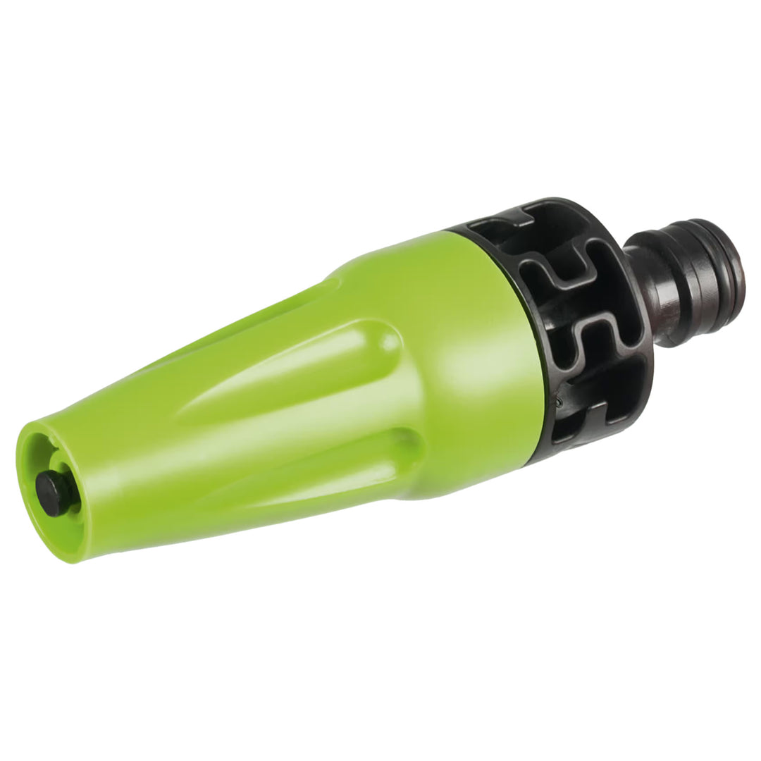 Cellfast Economic Gartenschlauch 1/2" 20 m + gerader Sprühkopf + Anschluss mit 3/4"-Innengewinde + Durchgangs- und Absperr-Schnellkupplung 1/2"