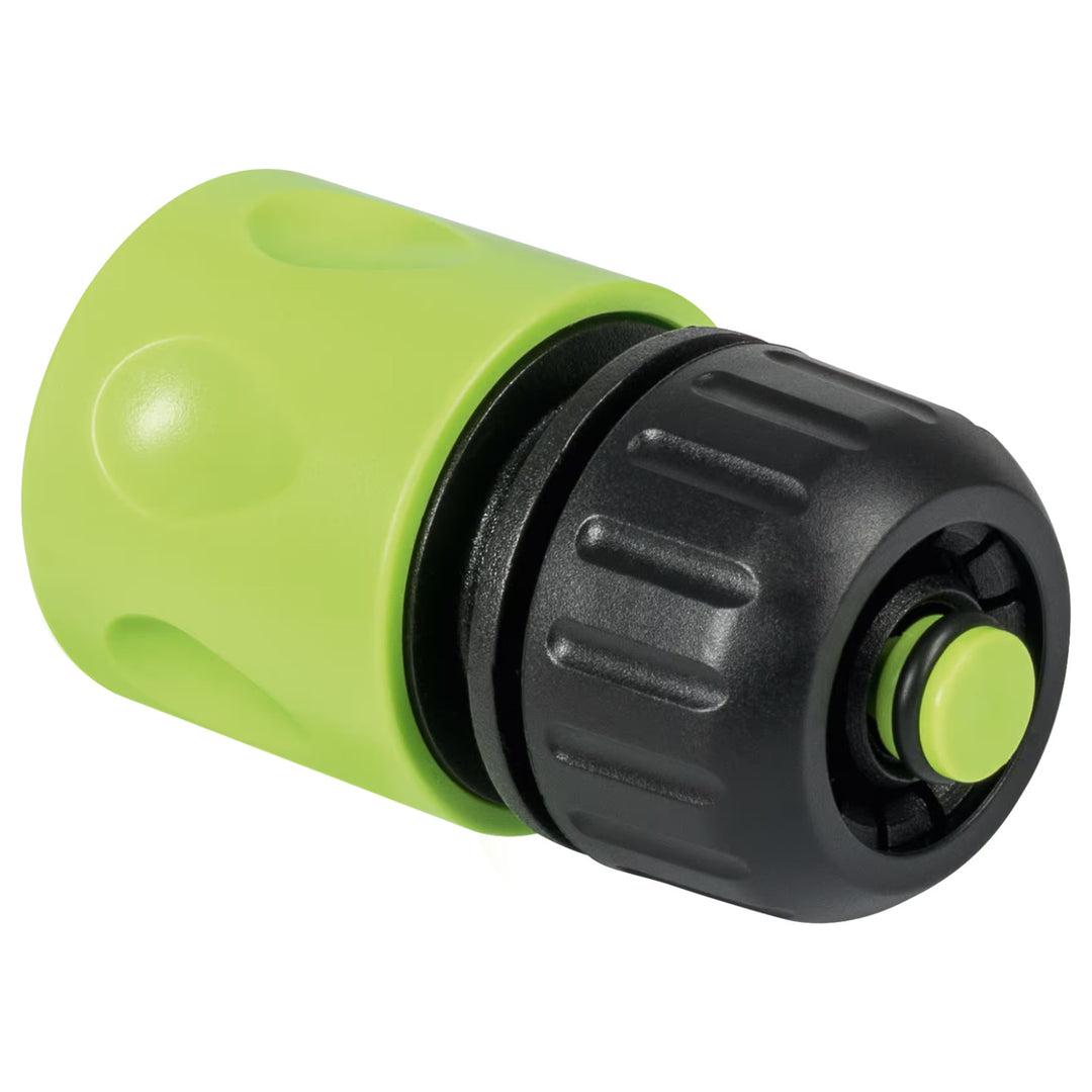 Cellfast Economic Gartenschlauch 1/2" 20 m + Sprühpistole + Anschluss mit 3/4"-Innengewinde + Durchgangs- und Absperr-Schnellkupplung 1/2"