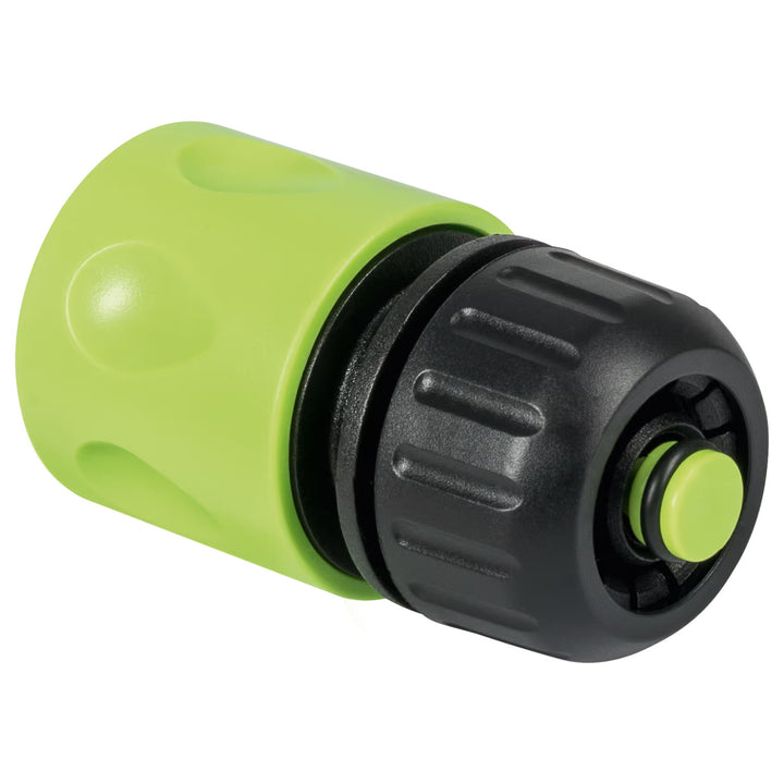 Cellfast Economic Gartenschlauch 1/2" 20 m + Sprühpistole + Anschluss mit 3/4"-Innengewinde + Durchgangs- und Absperr-Schnellkupplung 1/2"