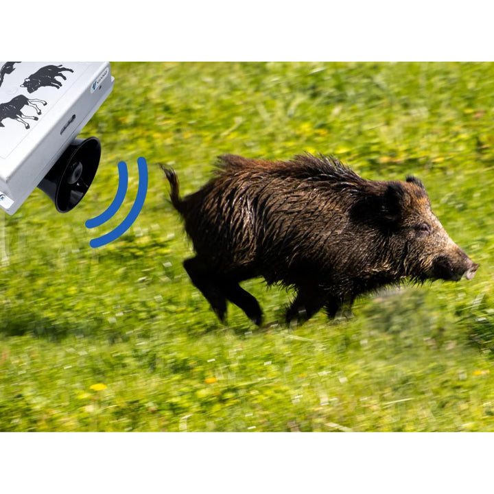 Abwehrgerät gegen Waldtiere, Wildschweine, Füchse und Rehe, Viano OZ1