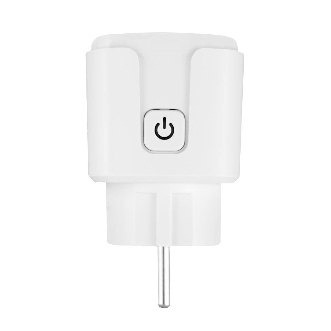 Ferngesteuerte WLAN-Steckdose von GreenBlue, Android/iOS/Alexa/Google Home, Timer, Leistungsmesser, max. 16 A/3840 W, GB735 W, 2 Stück