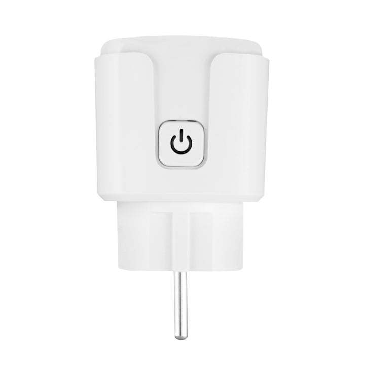Ferngesteuerte WLAN-Steckdose von GreenBlue, Android/iOS/Alexa/Google Home, Timer, Leistungsmesser, max. 16 A/3840 W, GB735 W, 2 Stück