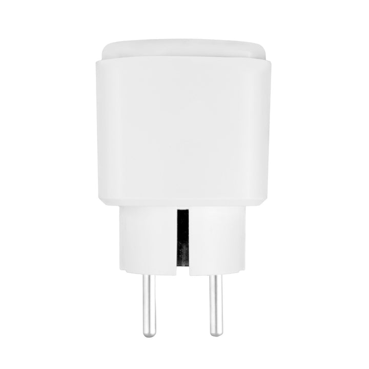 Ferngesteuerte WLAN-Steckdose von GreenBlue, Android/iOS/Alexa/Google Home, Timer, Leistungsmesser, max. 16 A/3840 W, GB735 W, 2 Stück