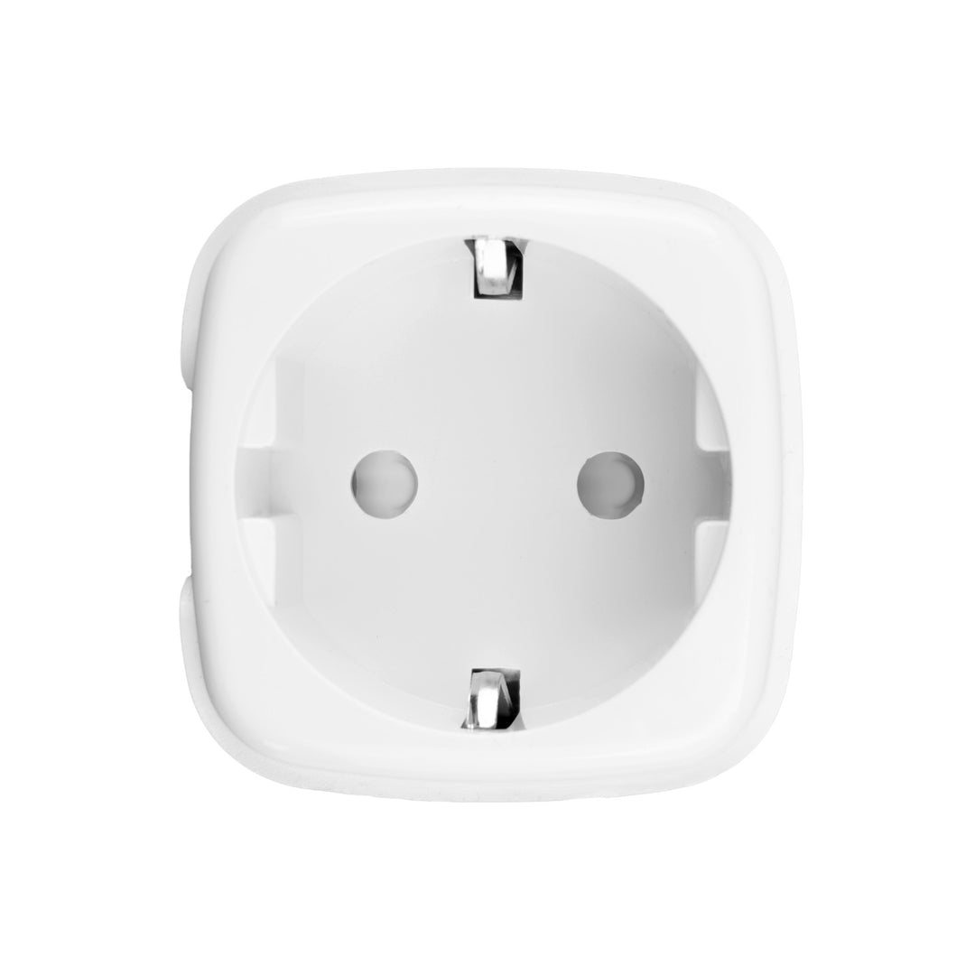 Ferngesteuerte WLAN-Steckdose von GreenBlue, Android/iOS/Alexa/Google Home, Timer, Leistungsmesser, max. 16 A/3840 W, GB735 W, 2 Stück