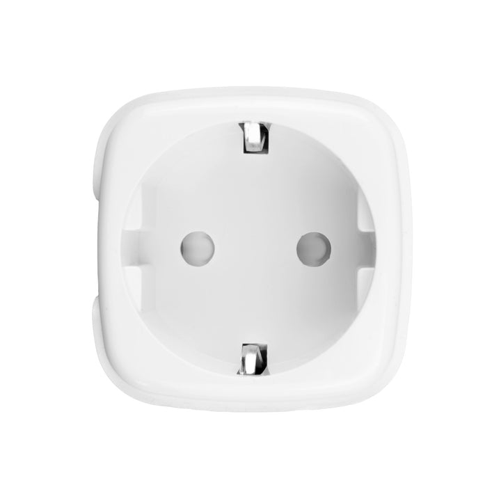 Ferngesteuerte WLAN-Steckdose von GreenBlue, Android/iOS/Alexa/Google Home, Timer, Leistungsmesser, max. 16 A/3840 W, GB735 W, 2 Stück