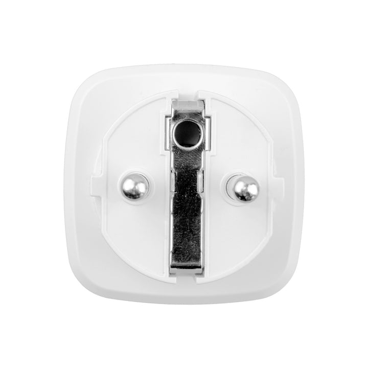 Ferngesteuerte WLAN-Steckdose von GreenBlue, Android/iOS/Alexa/Google Home, Timer, Leistungsmesser, max. 16 A/3840 W, GB735 W, 2 Stück