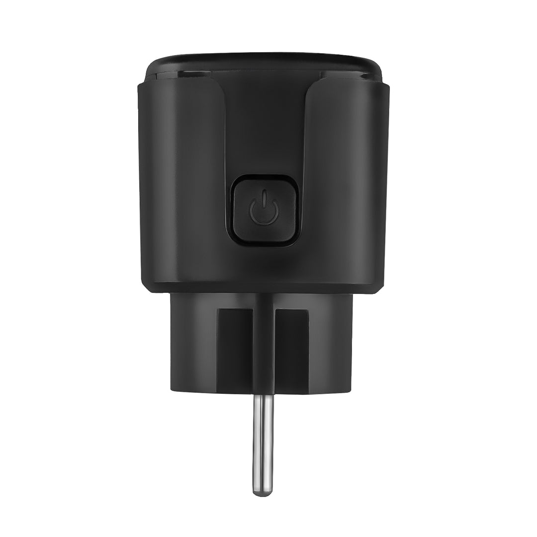 Ferngesteuerte WLAN-Steckdose von GreenBlue, Android/iOS/Alexa/Google Home, Timer, Leistungsmesser, max. 16 A/3840 W, GB735 B, 2 Stück