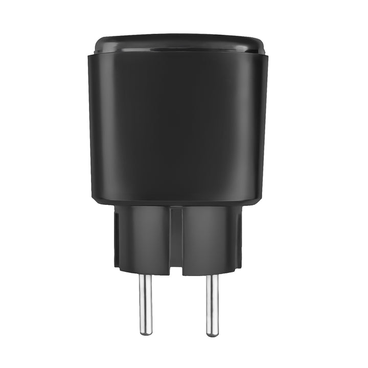 Ferngesteuerte WLAN-Steckdose von GreenBlue, Android/iOS/Alexa/Google Home, Timer, Leistungsmesser, max. 16 A/3840 W, GB735 B, 2 Stück
