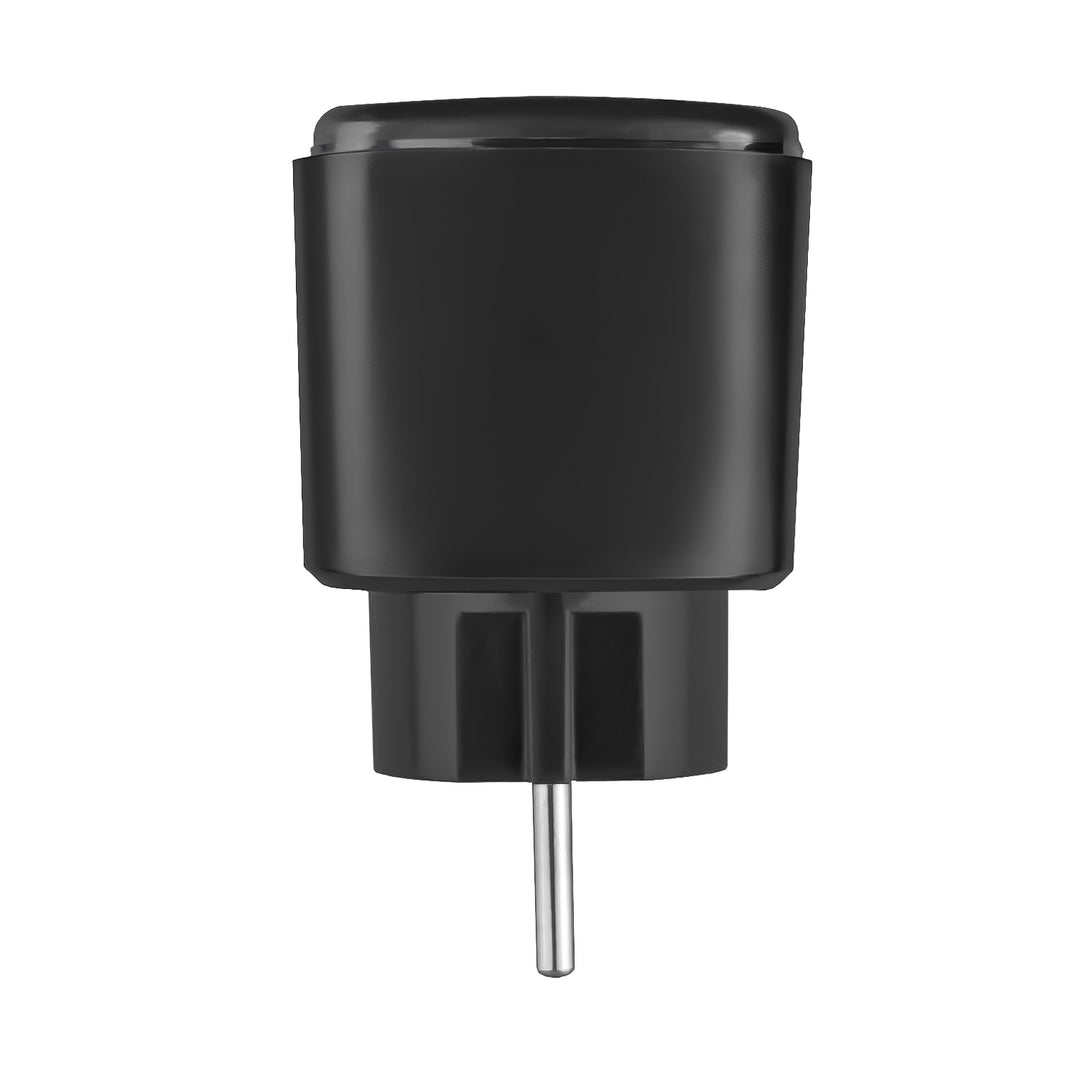 Ferngesteuerte WLAN-Steckdose von GreenBlue, Android/iOS/Alexa/Google Home, Timer, Leistungsmesser, max. 16 A/3840 W, GB735 B, 2 Stück