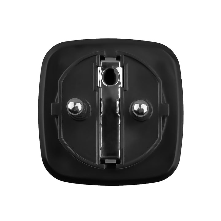 Ferngesteuerte WLAN-Steckdose von GreenBlue, Android/iOS/Alexa/Google Home, Timer, Leistungsmesser, max. 16 A/3840 W, GB735 B, 2 Stück
