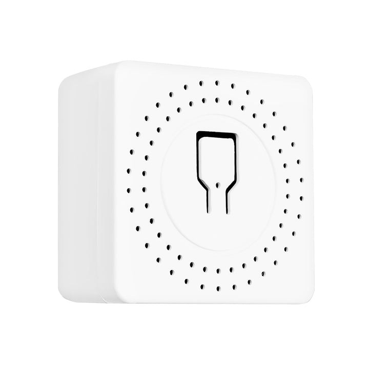 GreenBlue WLAN-Einbaurelais, Android/iOS/Alexa/Google Home, 100–240 V AC, 50/60 Hz, max. 16 A, für LED 150 W, GB739, 4 Stück