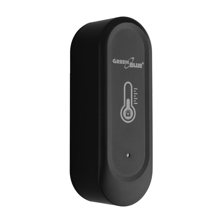 GreenBlue WLAN-Außensensor für Temperatur und Luftfeuchtigkeit, Android/iOS, 3,0 V DC, LR03x2, IP65, GB741, 2 Stück