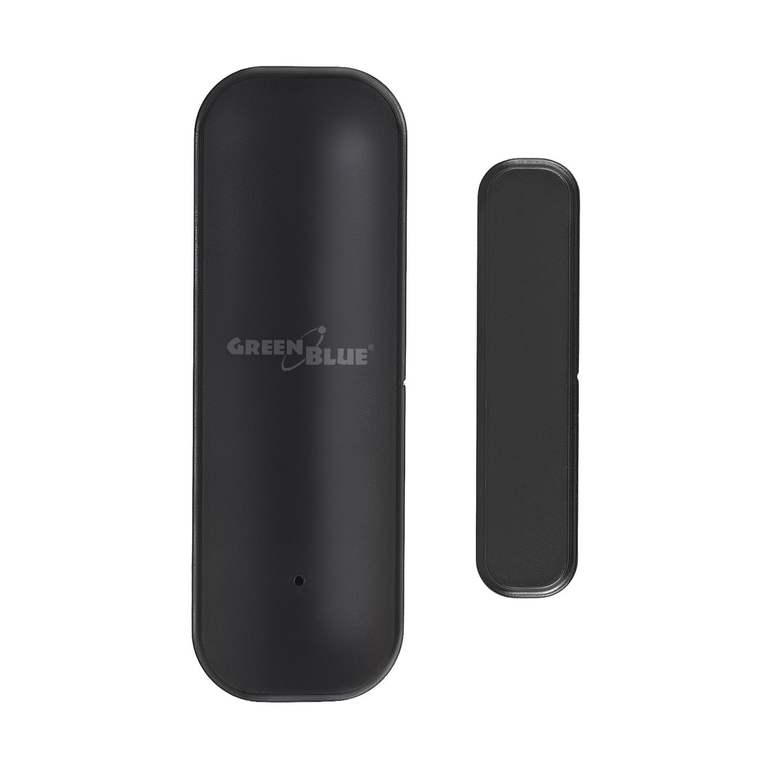 Drahtloser Reed-Schalter / WLAN-Öffnungssensor von GreenBlue, Android/iOS, für Türen / Fenster, 3,0 V DC, LR03x2, GB479 B, 2 Sets