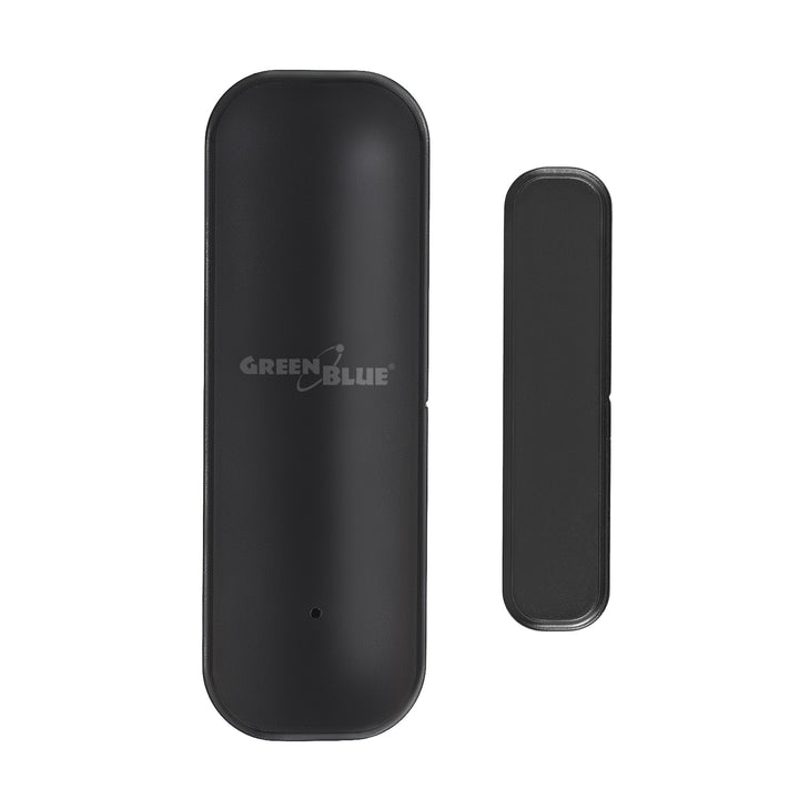 Drahtloser Reed-Schalter / WLAN-Öffnungssensor von GreenBlue, Android/iOS, für Türen / Fenster, 3,0 V DC, LR03x2, GB479 B, 2 Sets