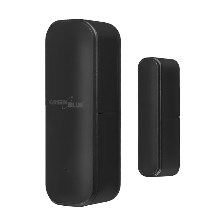 Drahtloser Reed-Schalter / WLAN-Öffnungssensor von GreenBlue, Android/iOS, für Türen / Fenster, 3,0 V DC, LR03x2, GB479 B, 2 Sets