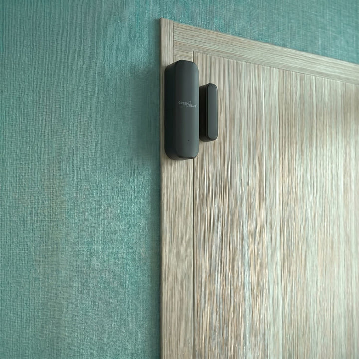 Drahtloser Reed-Schalter / WLAN-Öffnungssensor von GreenBlue, Android/iOS, für Türen / Fenster, 3,0 V DC, LR03x2, GB479 B, 2 Sets