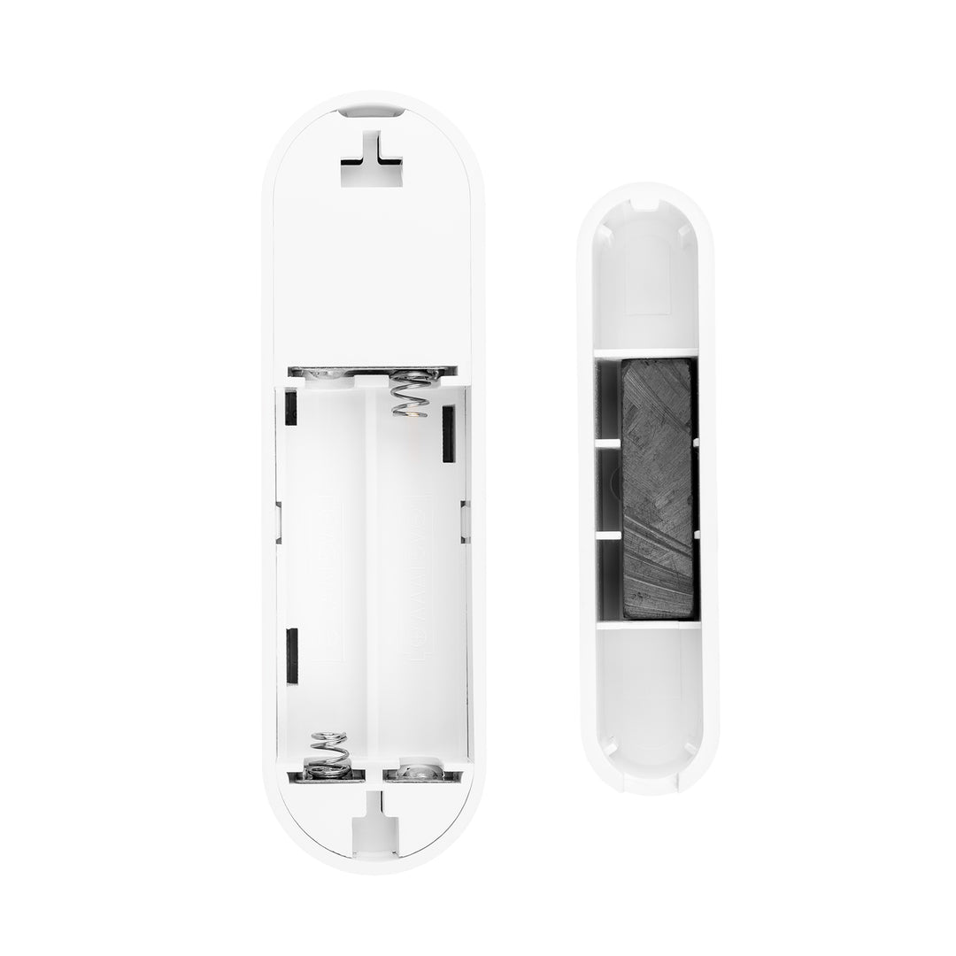 Drahtloser Reed-Schalter / WLAN-Öffnungssensor von GreenBlue, Android/iOS, für Türen / Fenster, 3,0 V DC, LR03x2, mit Alarm, GB478, 2 Sets
