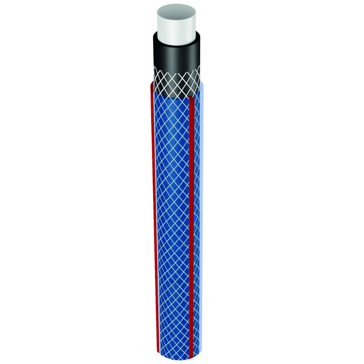 Gartenschlauchwagen 1/2" 45 m + Gartenschlauch Vartco Light Blue 1/2" 30 m Agaplast