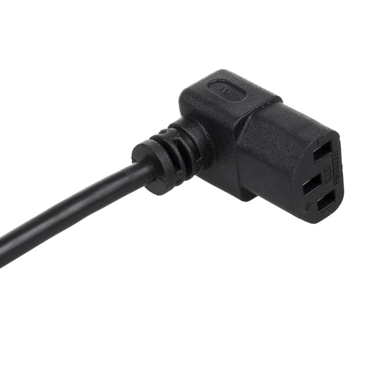 Maclean-Netzkabel, abgewinkelt, 3-polig, EU-Stecker, 3 m, MCTV-854, 3 Stück