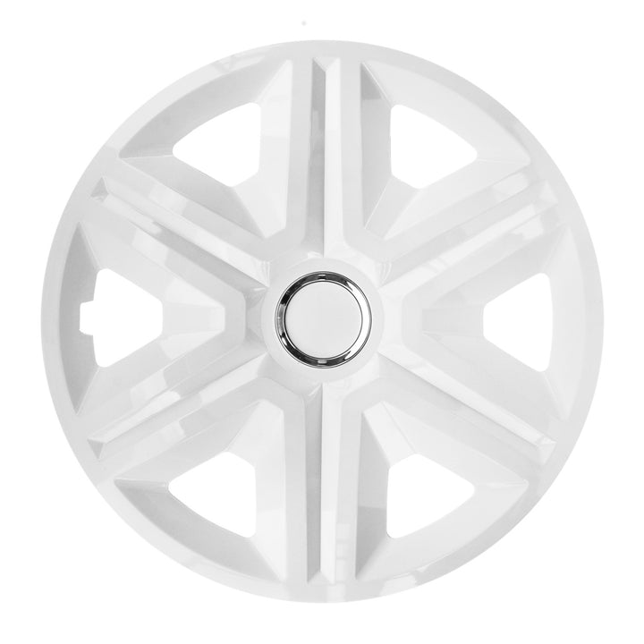 Universelle 14-Zoll-Radkappe NRM Fast, weiß, 1 Stück