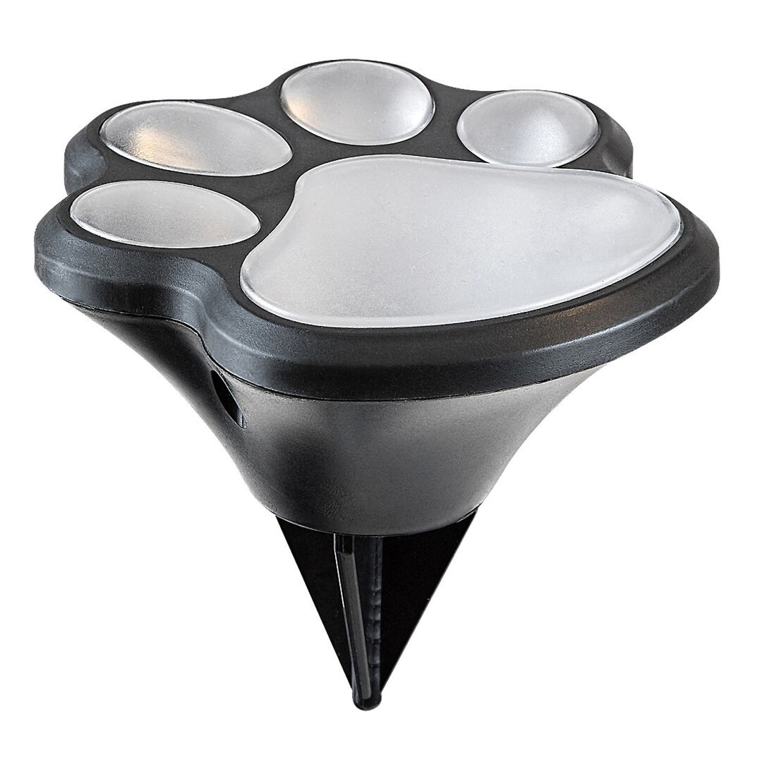 Rabalux-Solarlampen, 2 Sets, LED, IP44, 600-mAh-Akku, Wigry