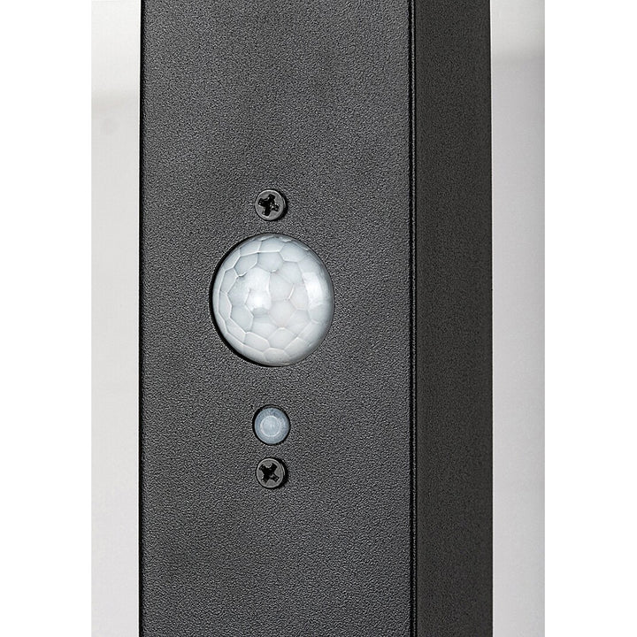 Rabalux-Lampe, für den Außenbereich, solarbetrieben, Stehlampe, LED 4 W, IP44, schwarz, Geleen, 2 Stück