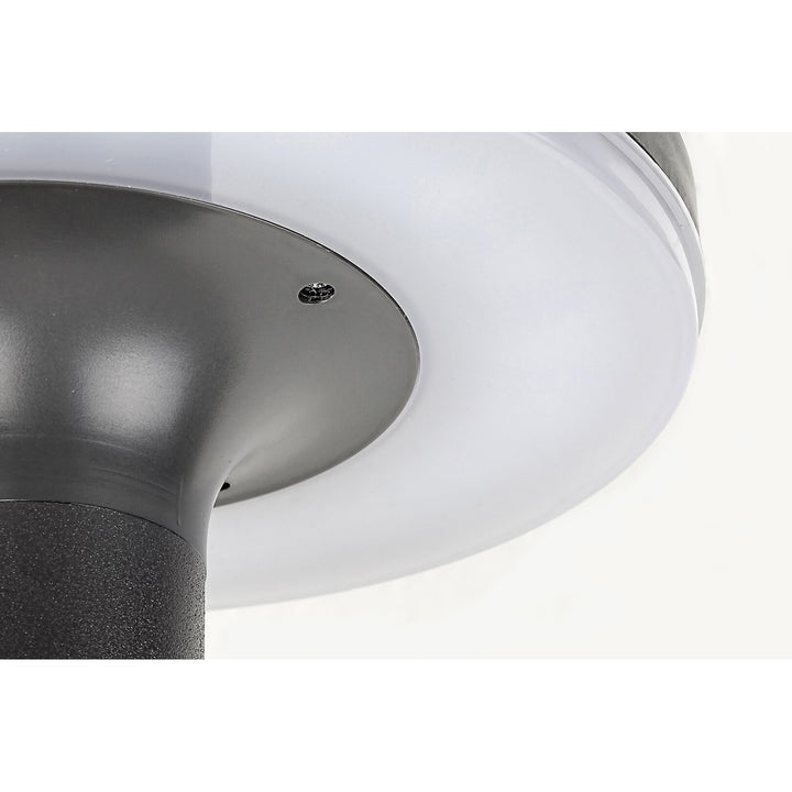 Rabalux-Wandleuchte für den Außenbereich, IP44, 10 W, Alaska, 2 Stück