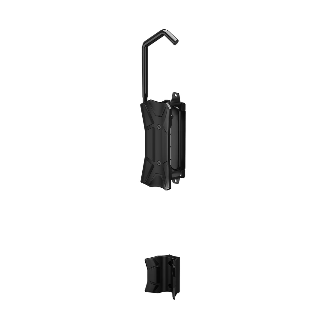 Maclean Fahrradhalterung / Wandhalterung, max. Belastbarkeit 35 kg, Neigungswinkel einstellbar, Stahl, MC-171, 2 Stück