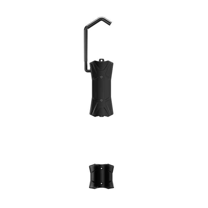 Maclean Fahrradhalterung / Wandhalterung, max. Tragkraft 35 kg, Neigungswinkel einstellbar, Stahl, MC-171, 4 Stück