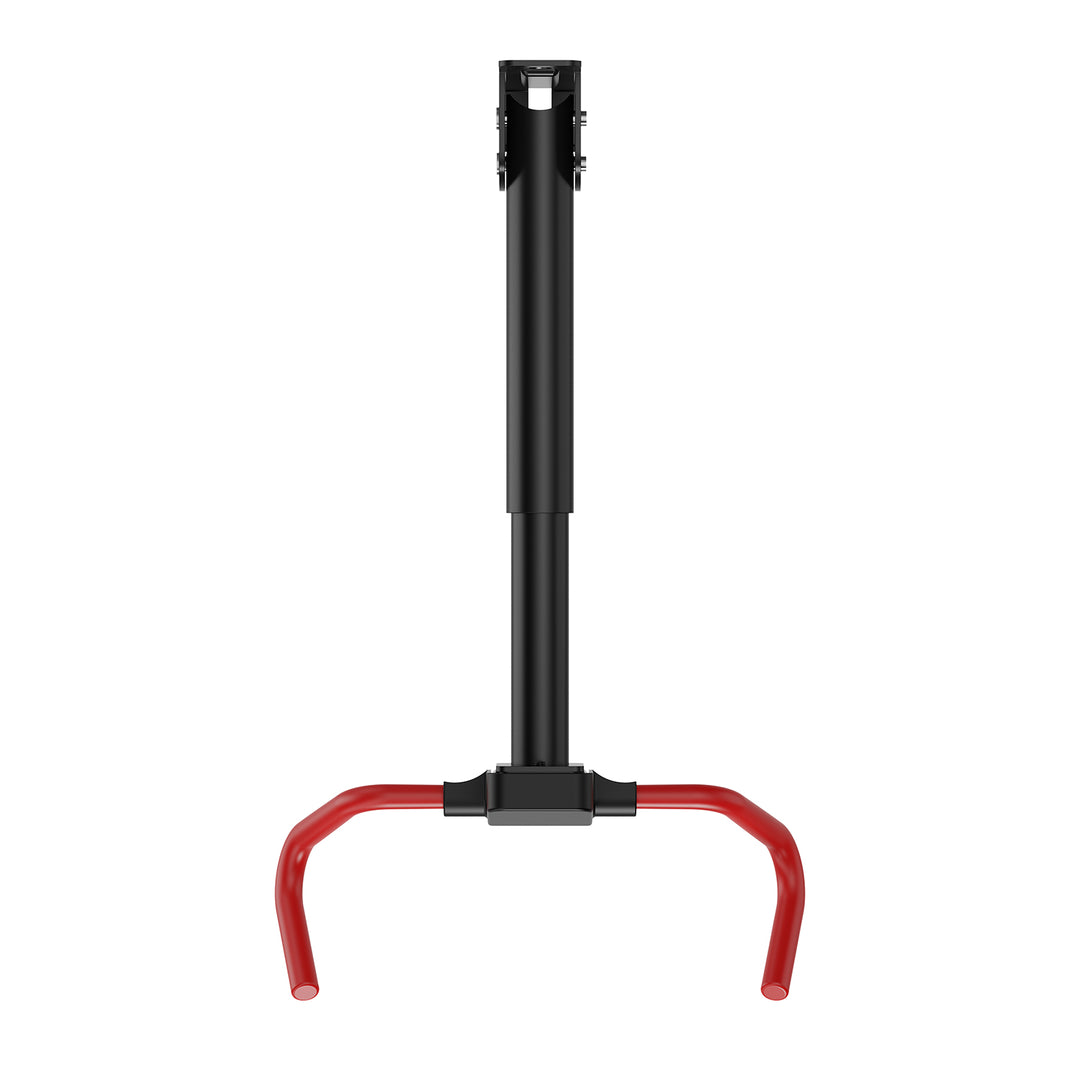 Maclean Fahrradhalterung / Wandhalterung, horizontal, Stahl, max. Belastbarkeit 30 kg, Winkelverstellbar, MC-172, 4 Stück