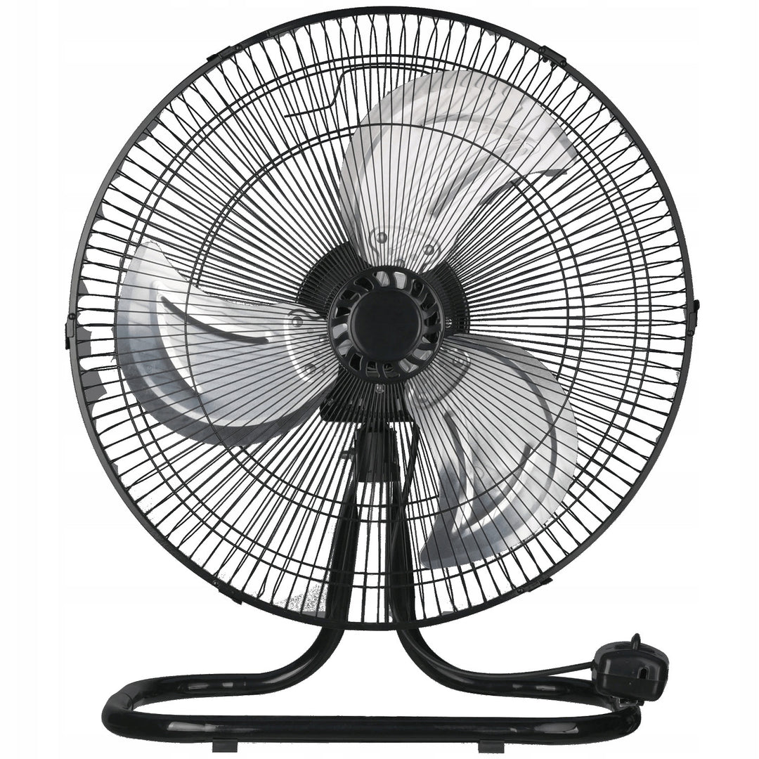 LTC-Standventilator, 18", schwarz, höhenverstellbar, Leistung 50 W, LXWT04C