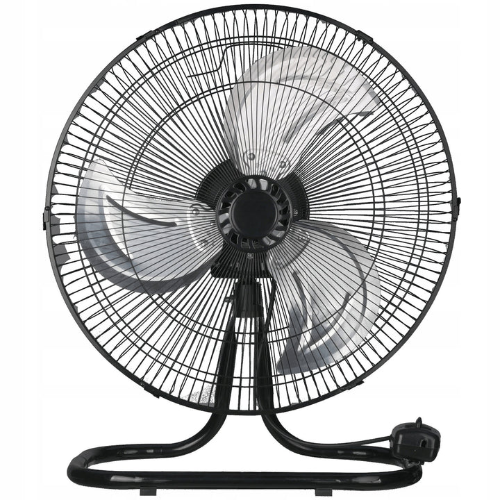 LTC-Standventilator, 18", schwarz, höhenverstellbar, Leistung 50 W, LXWT04C