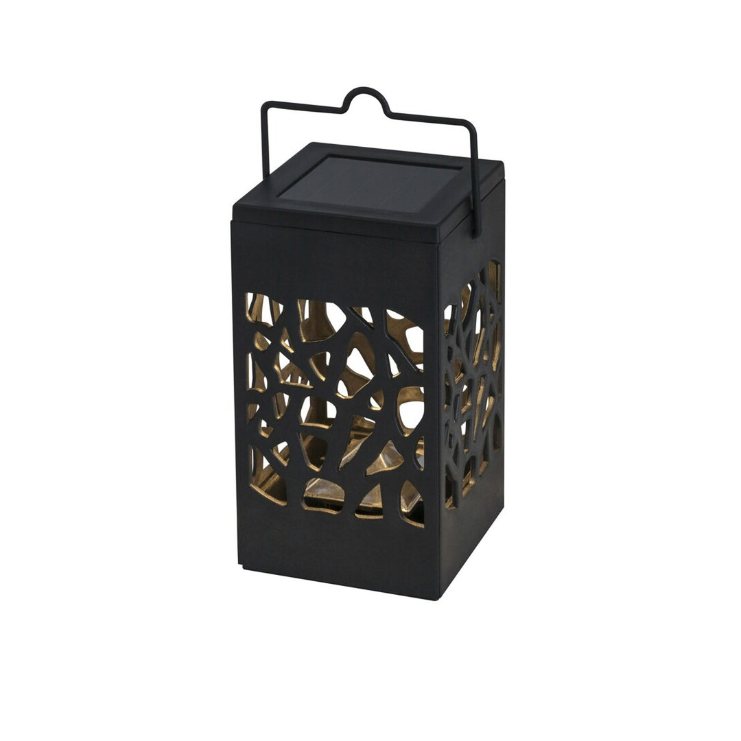 Solarleuchte Mora, 1 lm, Schutzart IP23, Farbe: Schwarz, LED 0,07 W, 8948