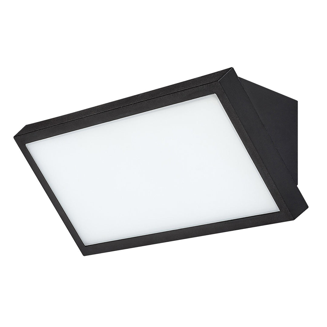 Rabalux Rapla2 LED-Leuchte 18 W, schwarz, IP65, Energieeffizienzklasse F, Lichtfarbtemperatur einstellbar auf 2700, 4000, 6500 K, 77150